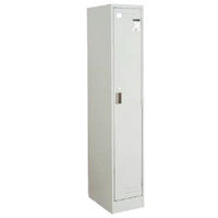 設置込】コクヨ LKロッカー 4連 4人用 シリンダー錠 幅900×奥行515×高