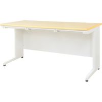 オカムラ リュブレ 平机1200 幅1200×奥行450×高さ720mm オークブラウン