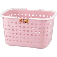 アスベル グレディーランドリーバスケットL ピンク 4950672654031 3個