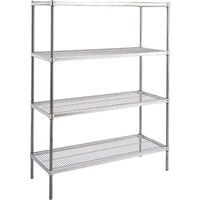 東製作所 ステンレスパイプ棚 600×300×200 PS-600-300 1個 61-4439-35