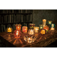 ペガサス・キャンドル キャンドルグラス ウォーターリリー #8047100 1