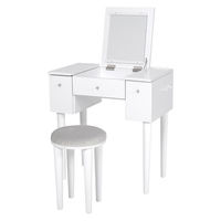 4FUL 佐藤産業 アンリ デスクドレッサー 幅800×奥行400×高さ700mm