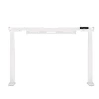 Flexispot 電動昇降フレーム ホワイト E7HW-JA 1台 68-1413-23（直送品