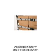 オーエッチ工業 スチールラック用棚ガード HPJ-S 1セット(6本)（直送品