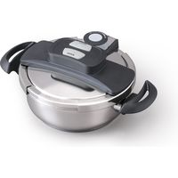 ワンダーシェフ ミドルサイズ圧力鍋 10L(NMDA10)610232 2003802 1個