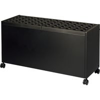 組立設置込】コクヨ 傘立て 筒型 鍵無し 30本用 スチール 幅485×奥行