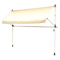 谷村実業 物干竿付 オーニングIV TAN-900-20A(BR) 1個 4589792852401