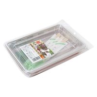 まるき お弁当箱デラックス 3枚入（ランチパック・割箸・バラン 3組入