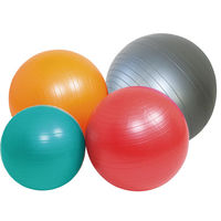 アカバネ バランスボール 45 グリーン 724-335 1個（直送品） - アスクル