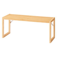 無印良品 パイン材ユニットシェルフ 86cm幅 中 幅86x奥行39.5x高さ