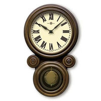 さんてる ミニだるま 振り子時計 ローマ文字 幅410×奥行80×高さ245mm