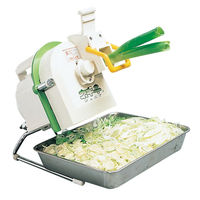 千葉工業所 電動ネギ丸(輪切り) 送り装置付 105004 1台（直送品