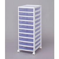 東谷 チェスト 4段 幅400×奥行290×高さ670mm ブラウン HRN-182 1台