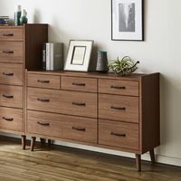 後藤家具物産 北欧風 ローチェスト 幅1190×奥行390×高さ770mm