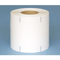 中島紙工 感熱ロールラベル(ミシン目あり) 90mm×50mm 10巻入 2154 1箱