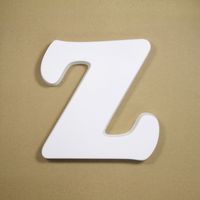 インテリア・おしゃれ・雑貨】みはし アルファベットオブジェ Z 強化