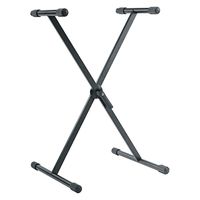 K&M X型キーボードスタンド カラー:ブラック 18930-070-55 1台（直送品