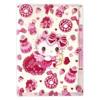 クローズ・ピン 飴ノ森ふみか A5クリアファイル ハローキティ CF84018