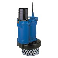 水中ハイスピンポンプ LB-800-61 1個 鶴見製作所（直送品） - アスクル