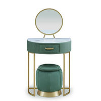 4FUL 佐藤産業 アンリ デスクドレッサー 幅800×奥行400×高さ700mm WH