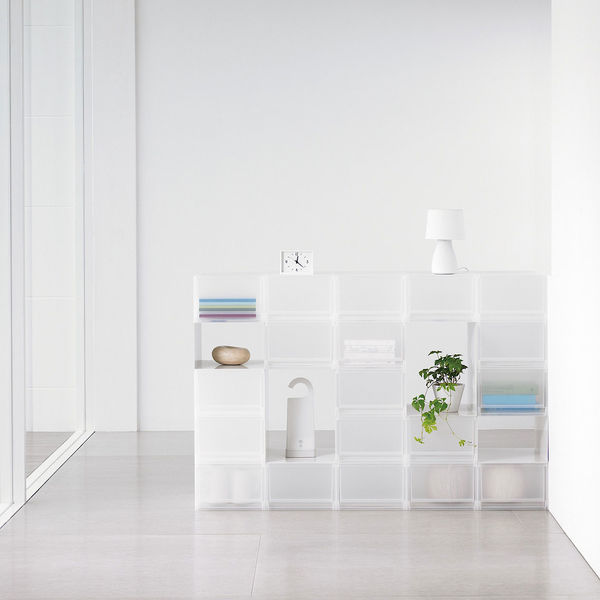 無印良品 ポリプロピレン 小物収納ケース 大 引出2個 約幅26×奥行37