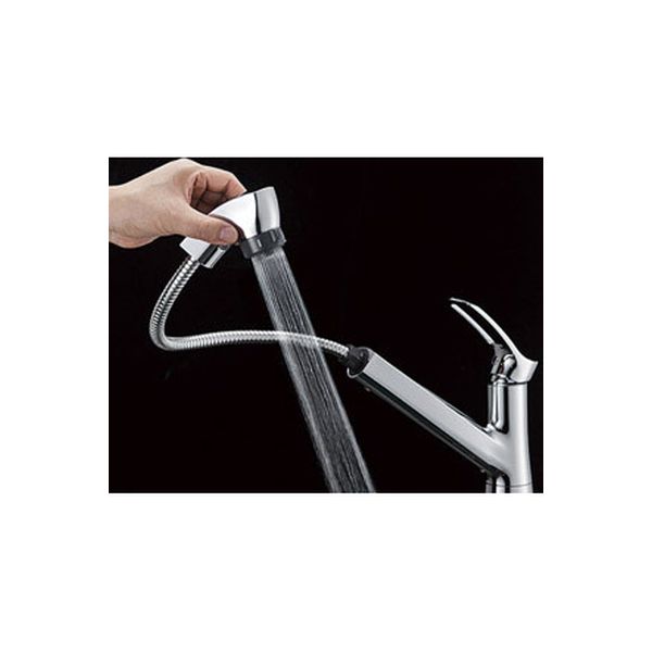 SANEI シングルワンホールスプレー混合栓 K87120JV-U-13 1個（直送品