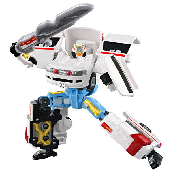 タカラトミー トミカジョブレイバーTJBDXジョブレイバーをはじめよう