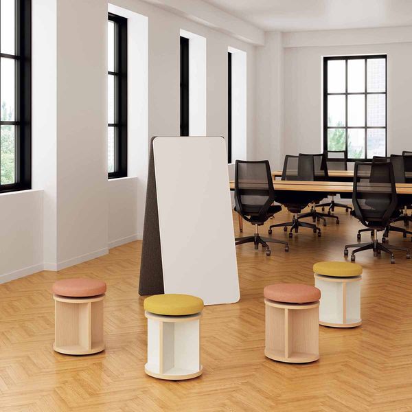 組立設置込】コクヨ CHESS(チェス) キャスター付 回転スツール