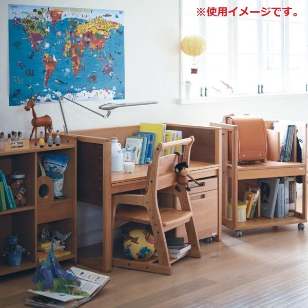 オカムラ ソラノ 学習 デスク800 幅800×奥行550×高さ760mm アルダー