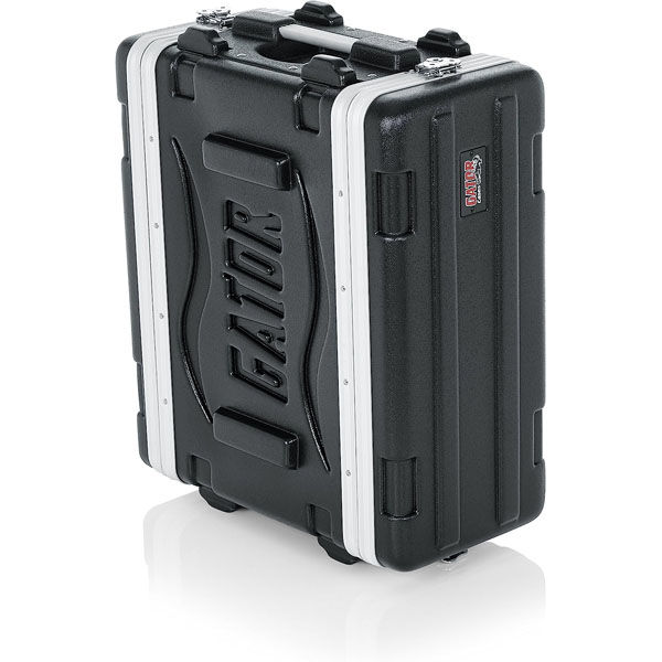 GATOR ゲーター ラックケース 軽量PE製 4U/ショートサイズ GR-4S (ネジ