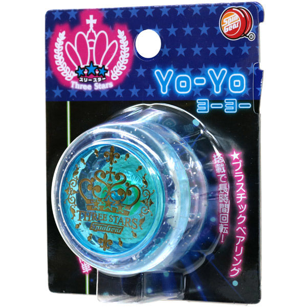 SpinGear スリースターヨーヨー 3230077 1セット(2個)（直送品