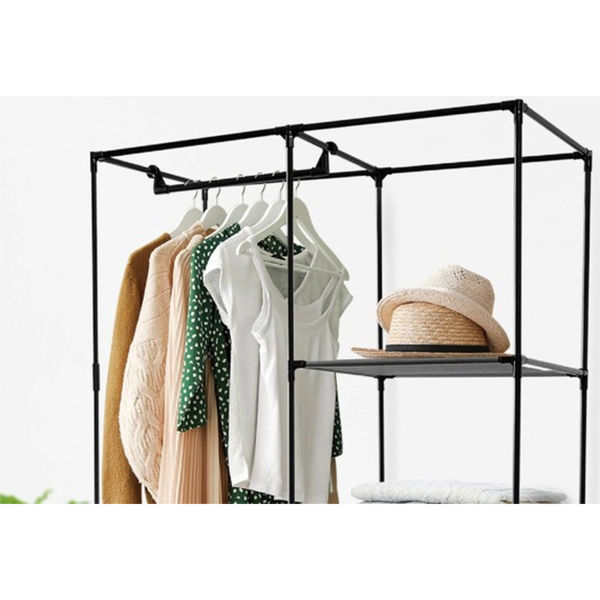 ハック 収納マルチハンガーラック HAC3332 1台（直送品