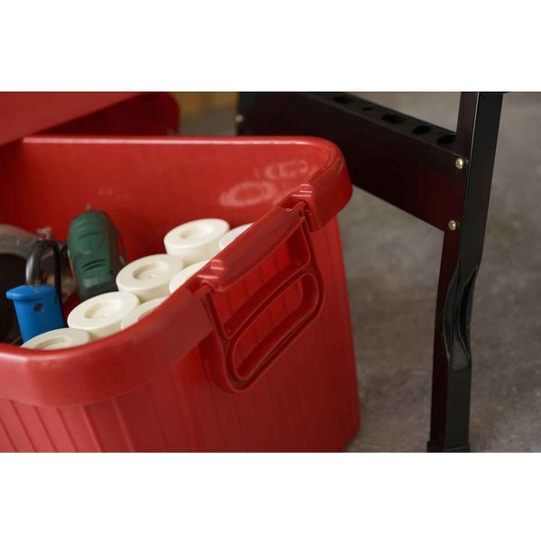 SANKA 収納ボックス 座れる 幅59×奥行39×高さ38cm ベリアスボード M