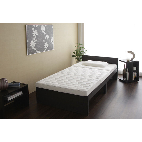 アイリスオーヤマ マットレス シングル 折りたたみ 三つ折り 高反発