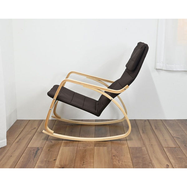 フクダクラフト リラックスロッキングチェア CR-5892 BR Y 1台（直送品