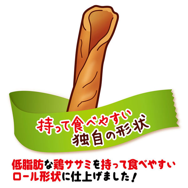 ペティオ かわいくたべちゃう！ササミ 無添加 7本入 1袋 犬用 おやつ