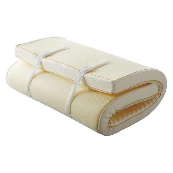 マットレス シングルサイズ ウレタン凹凸構造8cm 体圧分散 西川睡眠