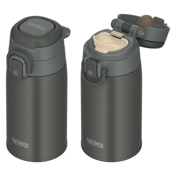 サーモス 水筒 真空断熱ケータイマグ 400ml ダークグレー JOS-400 DGY