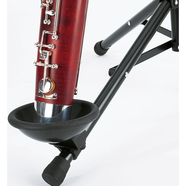K&M ファゴット用スタンド カラー:ブラック 15010-011-55 1台（直送品