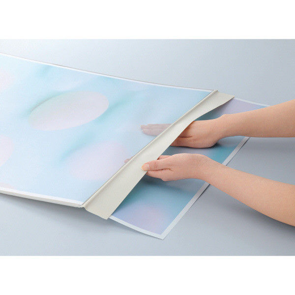 シンエイ ポスターグリップ 屋外用パネル（防水タイプ） A1サイズ 1枚