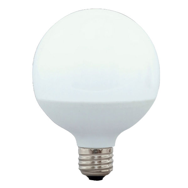 アイリスオーヤマ LED電球 E26 ボール球 昼白色 100形相当（1340lm