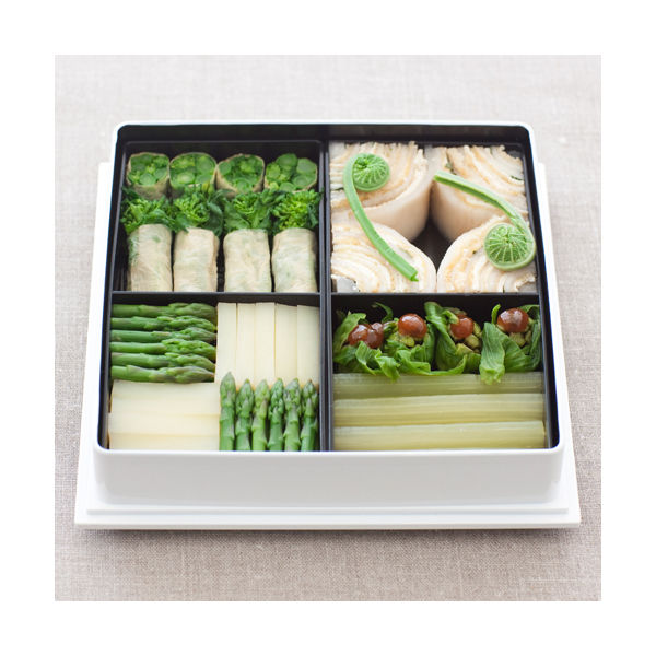 DEAN ＆ DELUCA 三段重（大） 1個 - アスクル