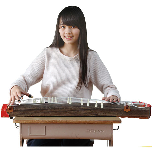 全音楽譜出版社 文化箏 羽衣 学校教育用 ZK-40 00306502 1面（直送品