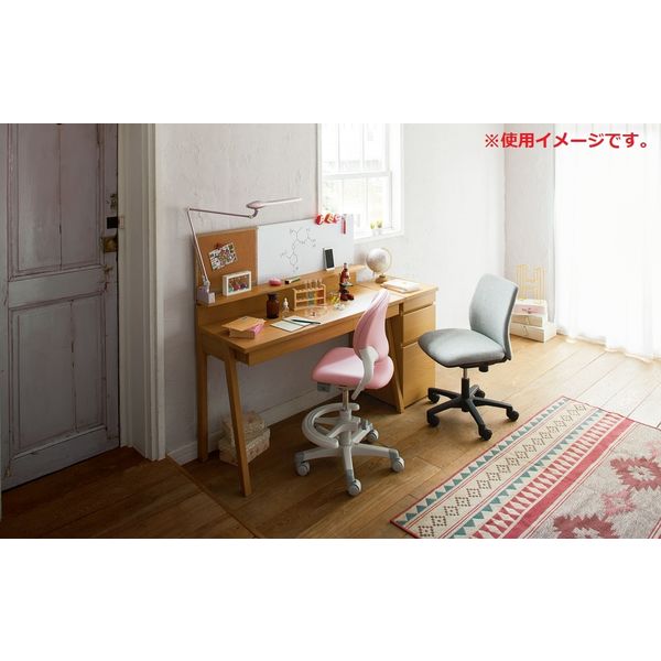 オカムラ リュブレ 平机1200 幅1200×奥行450×高さ720mm オークブラウン