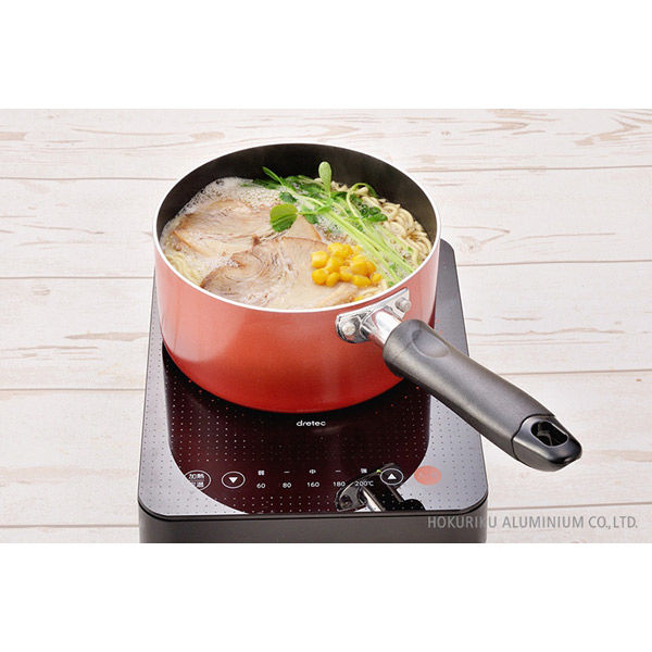 IHマイティ2 両手鍋20cm S-1261 1個 北陸アルミニウム（直送品