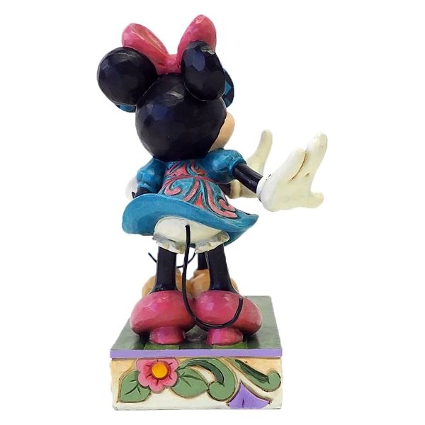 enesco ミッキー&ミニーハート フィギュア 高さ15.3cm DTR6014335 1個