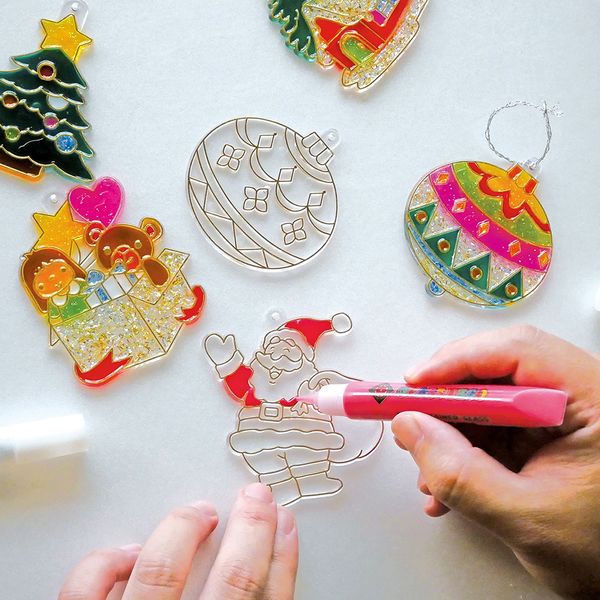 ヤマト クリスマスオーナメントセット GDS10TS-X8 1セット(2個)（直送