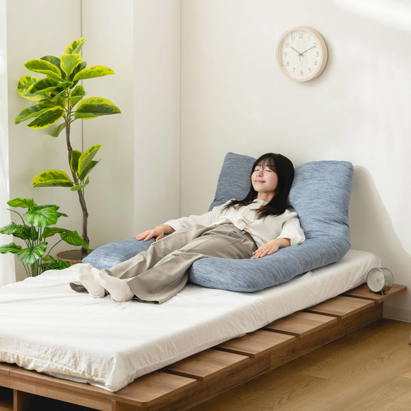 武田コーポレーション ひんやり冷感包み込まれる特大抱き枕 GY KNB