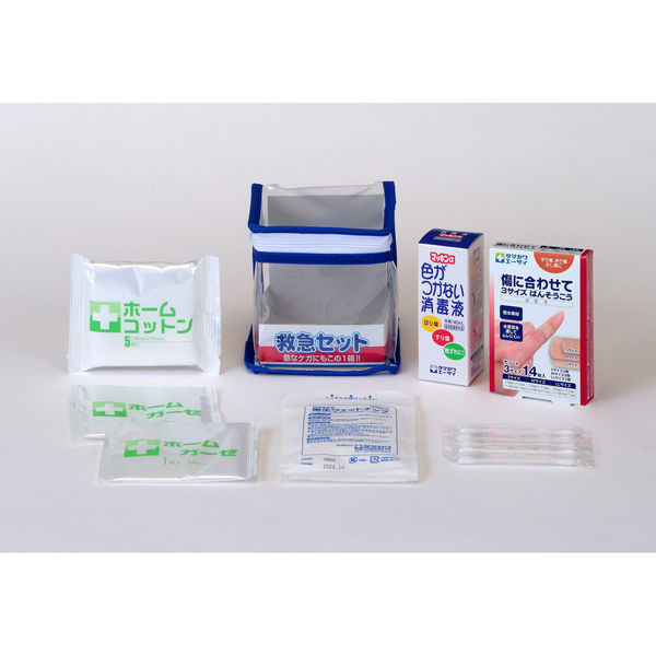 救急セットビニールBOXタイプ 800520 玉川衛材 - アスクル