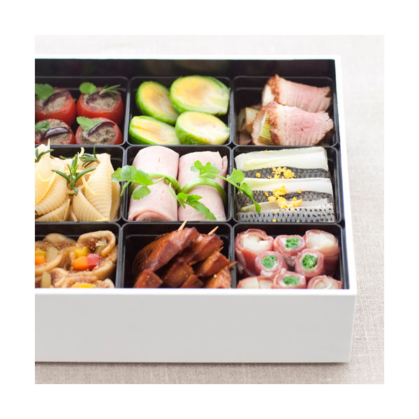 DEAN ＆ DELUCA 三段重（大） 1個 - アスクル